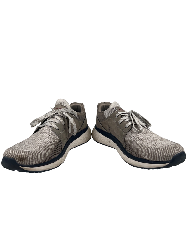 Skechers Men's Gray Collis Lace Up Casual Sneakers - 11.5 image 6