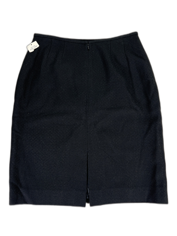 Tahari Women's Black Straight Skirt - 6 Petite image 2