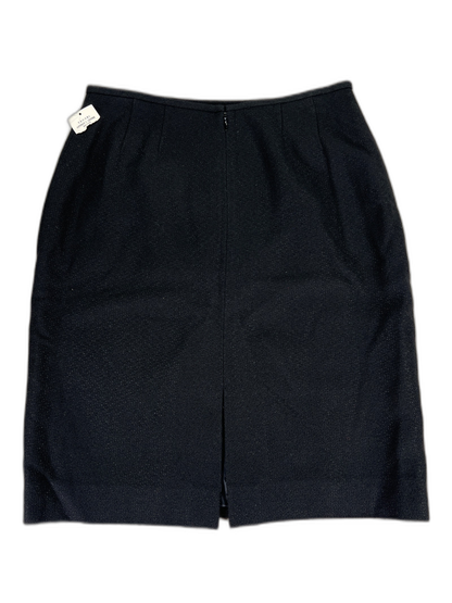 Tahari Women's Black Straight Skirt - 6 Petite image 2