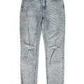 Kancan Women's Light Wash Distressed Skinny Jeans - 9/28
