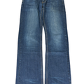 Banana Republic Men's Dark Wash Vintage Straight Denim Jeans - 33x34