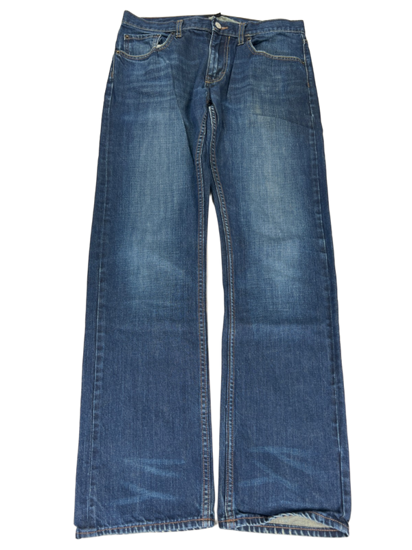 Banana Republic Men's Dark Wash Vintage Straight Denim Jeans - 33x34