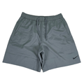 Nike Men's Gray Dri-Fit Form 7in Unlined Athletic Shorts - S