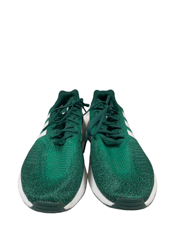 adidas Men's Green Swift Run 22 Lace Up Athletic Training Sneakers - 12.5 image 2