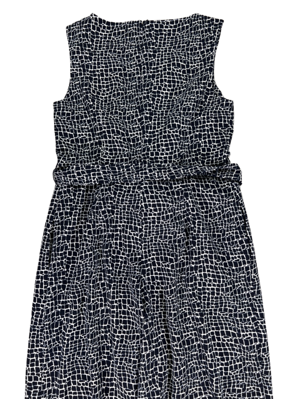 Calvin Klein Women's Blue/White Sleeveless Jumpsuit - 12 image 3