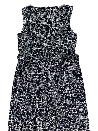 Calvin Klein Women's Blue/White Sleeveless Jumpsuit - 12 image 3