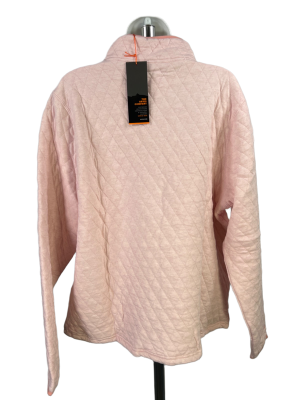 Orvis Women's Pink Quilted Long Sleeve Snap Button Outdoor Jacket - XL image 2