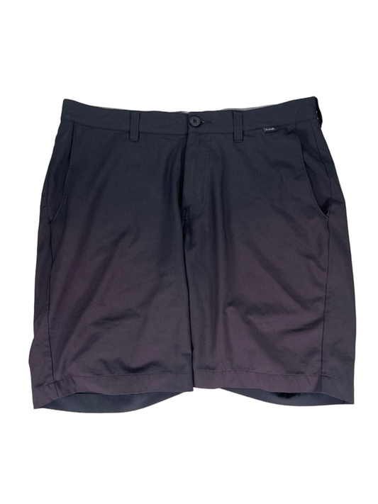 Travis Matthew Men's Black Performance Golf Shorts - 33