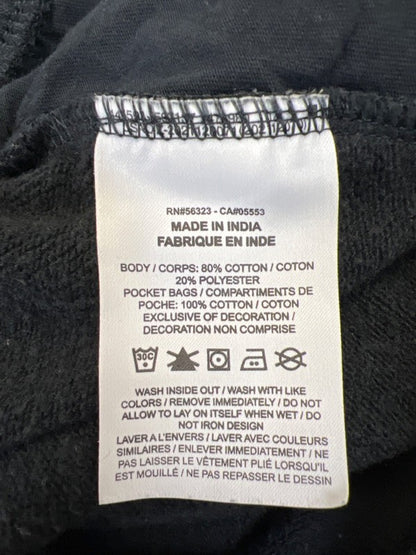 Nike Women's Black Fleece Sportswear Essential Standard Fit Jogger Pants - M image 4