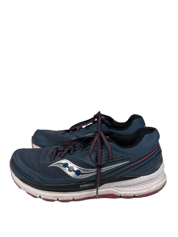 Saucony Women's Navy Blue Echelon 8 Lace Up Running Sneakers - 10.5 image 5