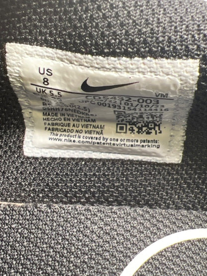 Nike Women's Black/White Air Max Excee Lace Up Sneakers - 8 image 7