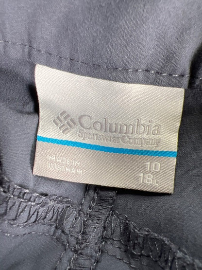 Columbia Women's Gray Saturday Trail II Snap Button Knee Pants - 10 image 3