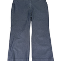 Chico's Women's Dark Wash Straight Leg Cropped Jeans - 1.5/US 10