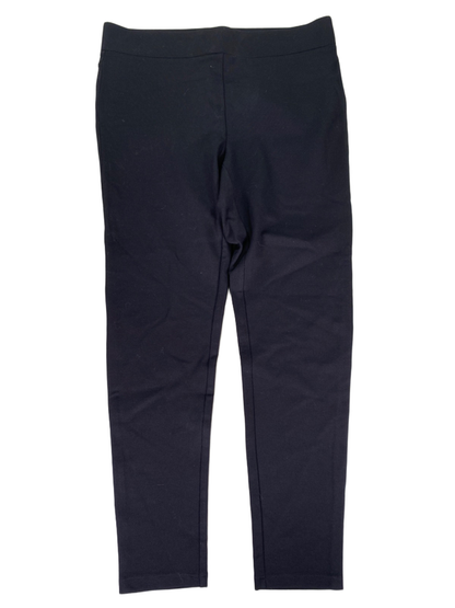 Loft Women's Black Pull On Seamed Ponte Leggings - L