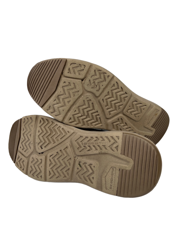 Skechers Men's Tan Canvas Parson Dewitt Goga Mat Arch Slip On Shoes - 11.5 image 8