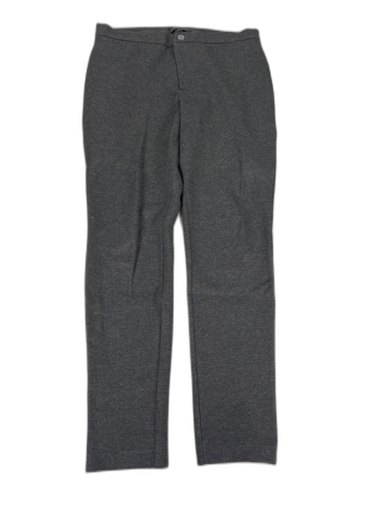 Banana Republic Women's Gray Stretch Ponte Pants - 8