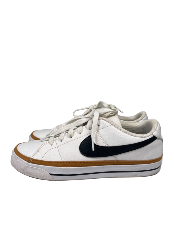 Nike Women's White Desert Ochre Court Legacy Lace Up Sneakers - 9 image 5