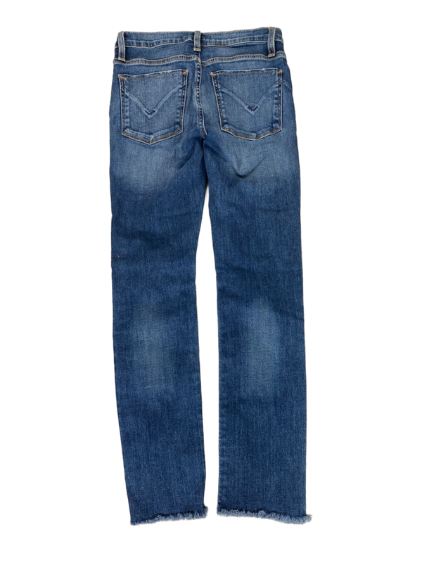Hudson Women's Medium Wash Distressed Ripped Skinny Jeans - 25 image 2