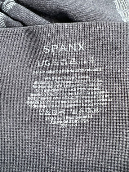 Spanx Women's Blue Look at Me Now Seamless Moto Leggings - L image 3