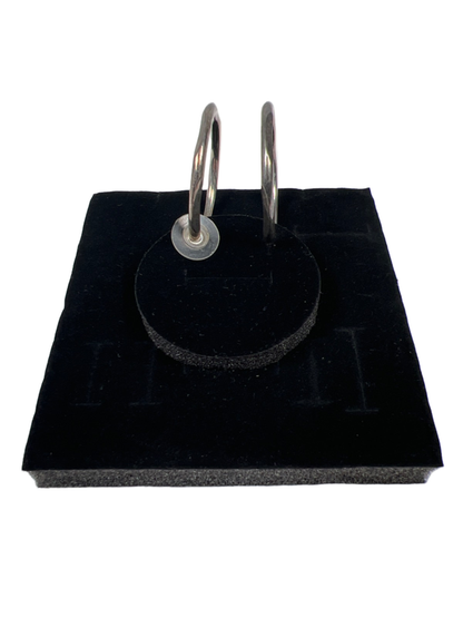 Sheila Fajl Women's Silver Tone Hoop Earrings image 4