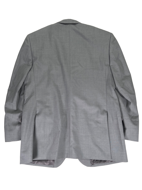 Jos A Bank Men's Gray 100% Wool Blazer Jacket And Dress Pants Set - 42R/36x32 image 3