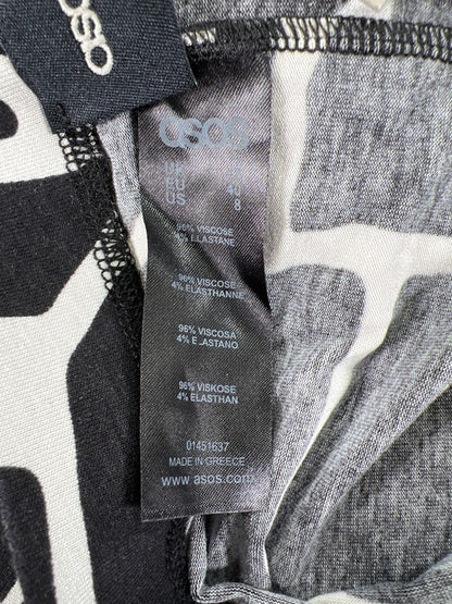 Asks Women’s Black/White Thin Pull On Leggings - 8 image 4