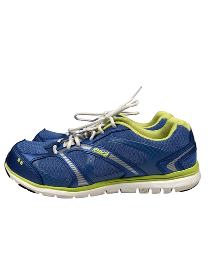 Ryka Women's Blue/Green Elate Lace Up Active Sneakers - 9 image 5