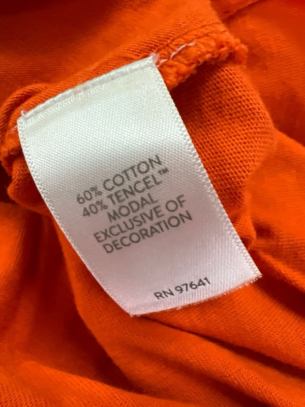 J.Jill Women's Orange Short Sleeve Polo Shirt - M Petite image 4