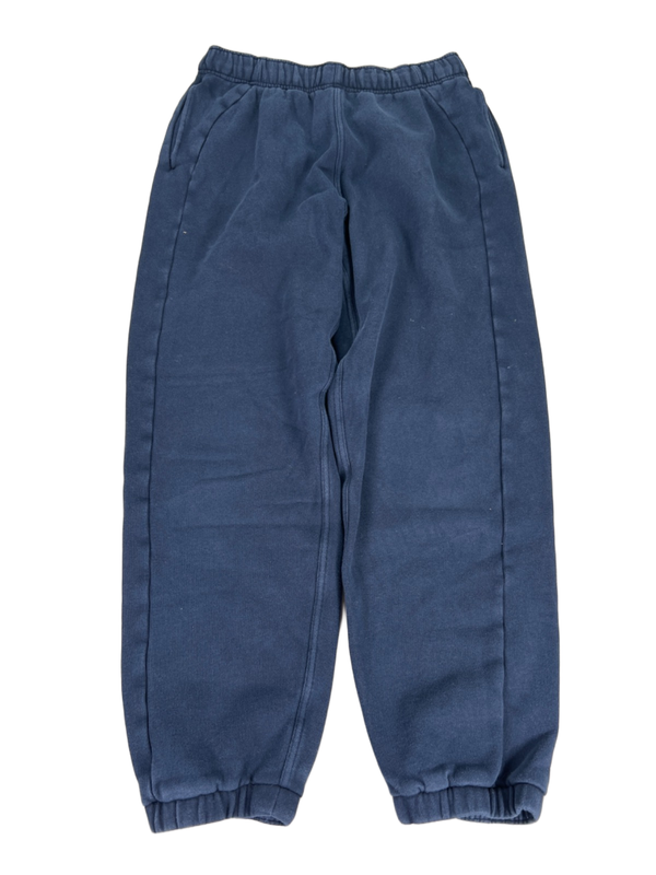 Lululemon Women's Navy Blue Scuba Mid Rise Oversized Jogger Sweatpants - S