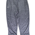 Under Armour Women's Gray Heather Lightweight Tech Athletic Capri Pants - XL