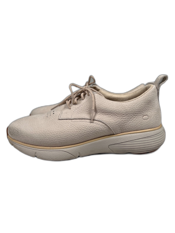Dr. Comfort Women's Light Beige Leather Ruth Lace Up Comfort Sneakers - 11XW image 5