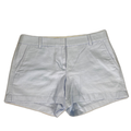 J Crew Women's Light Blue Classic Chino Shorts - 8