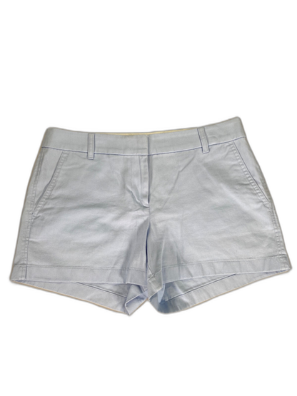 J Crew Women's Light Blue Classic Chino Shorts - 8