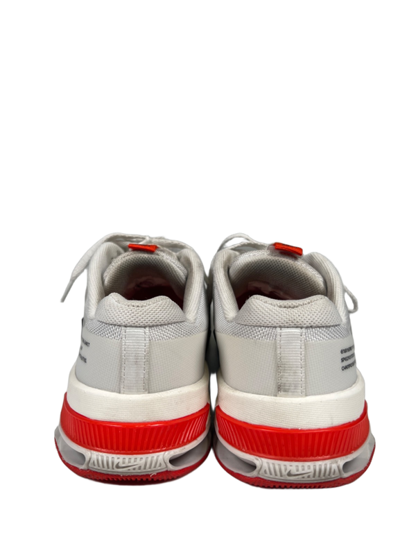 Nike Women's White/Red Metcon 8 Lace Up Athletic Sneakers - 7.5 image 4