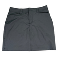 Eddie Bauer Women's Gray Lined Athletic Hiking Skort - 4