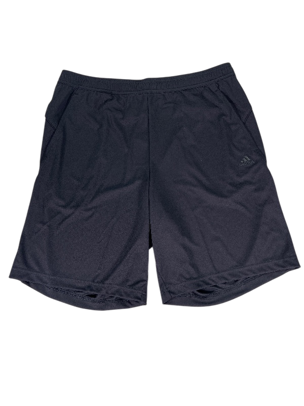 adidas Men's Black Clima 365 Basic Athletic Shorts - L