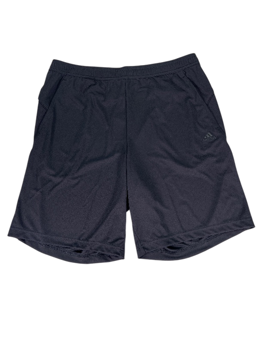 adidas Men's Black Clima 365 Basic Athletic Shorts - L