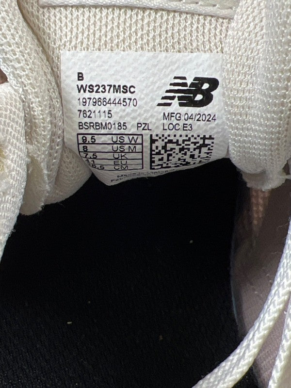 New Balance Women's Pink Copper 237 Lace Up Sneakers - 9.5 image 7