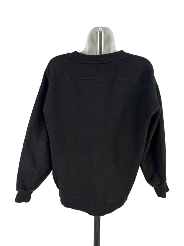 Lululemon Women's Black Oversized Scuba Crewneck Sweatshirt - 4 image 2