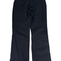 Lee Women's Black Relaxed Fit Straight Leg Denim Jeans - 10