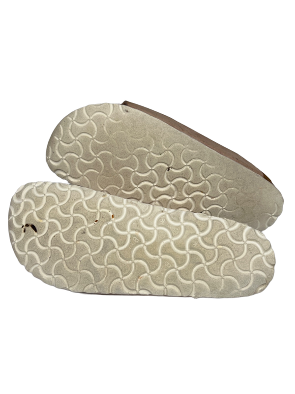 Birkenstock Unisex Tan/Beige Arizona Softbed Sandals - Women's 8 Narrow image 8