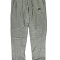 Nike Men's Green Club+ Revival Speckled Fleece Jogger Sweatpants - M
