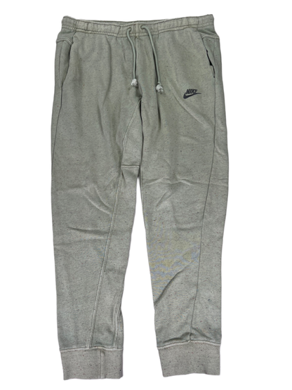 Nike Men's Green Club+ Revival Speckled Fleece Jogger Sweatpants - M