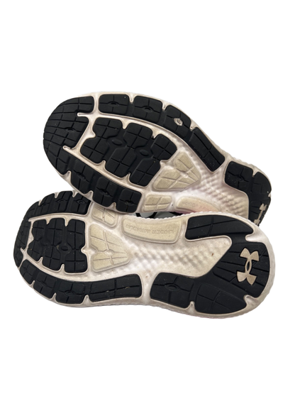 Under Armour Women's Black/Pink Charged Rogue Lace Up Running Sneakers - 7.5 image 8