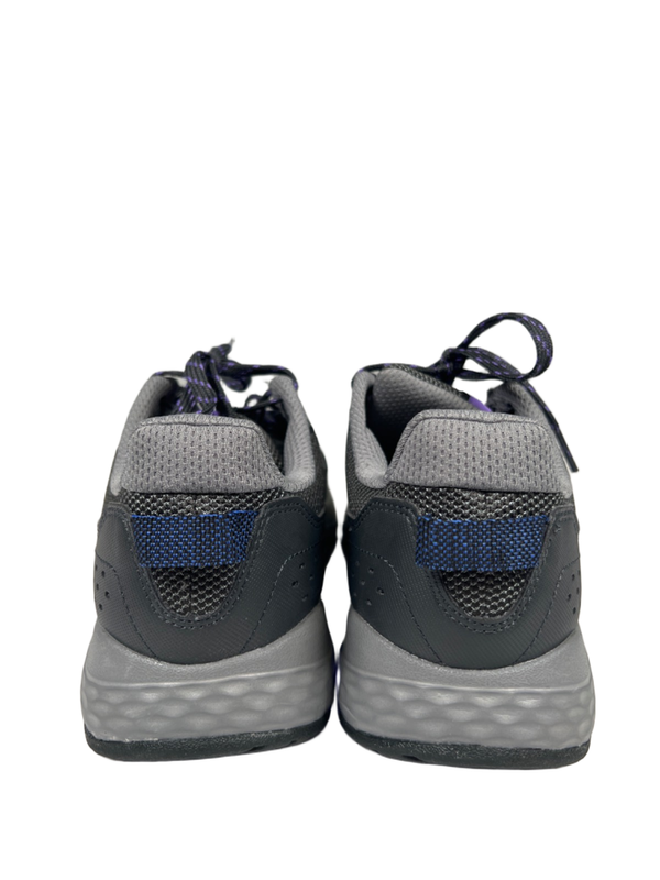 New Balance Women's Gray/Purple 410v8 Lace Up Running Trail Shoes - 7.5 image 4