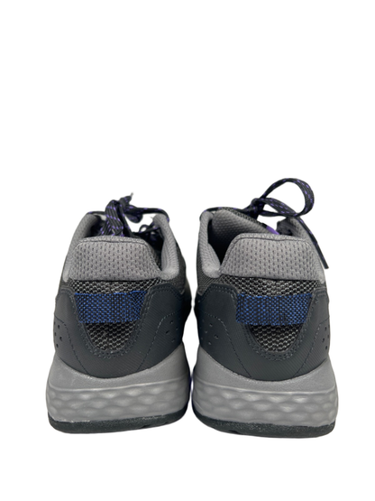 New Balance Women's Gray/Purple 410v8 Lace Up Running Trail Shoes - 7.5 image 4
