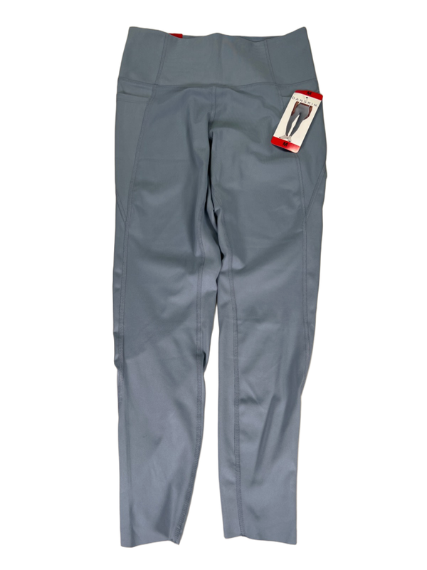 Danskin Women's Blue Brushed Pull On High Rise Athletic Legging Pants - M