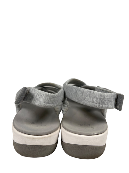 Clarks Women's Gray Cloudsteppers Arla Belle Strappy Slingback Sandals - 8 image 4