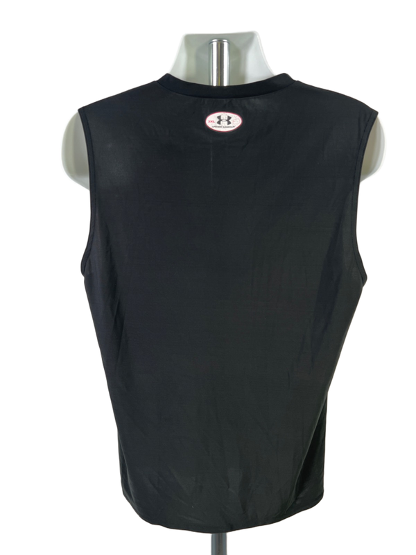 Under Armour Men's Black HeatGear Sleeveless Athletic Tank Top - 3XL image 2