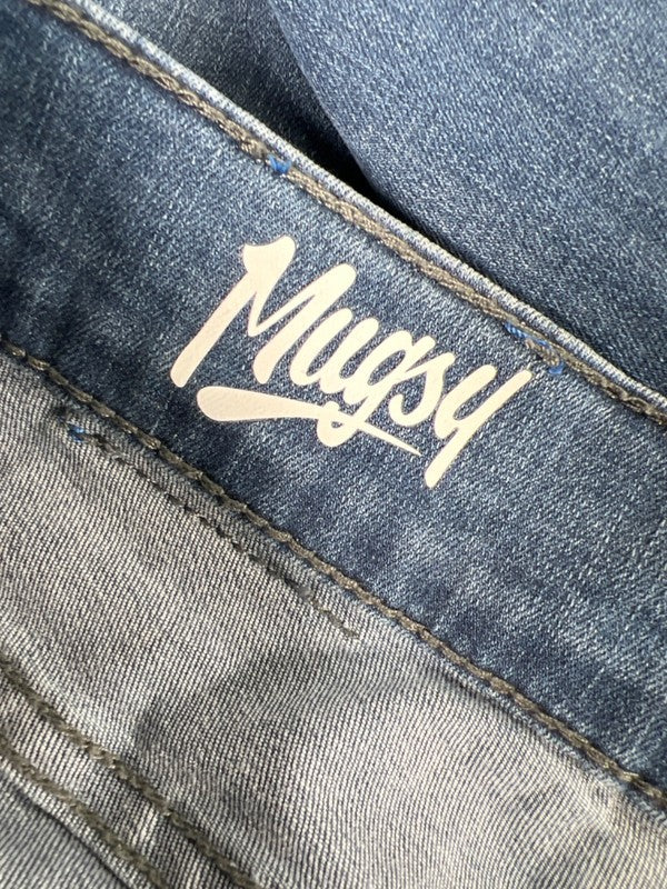 Mugsy Men's Medium Wash Lake Shores Classic Fit Denim Jeans - 32x30 image 3